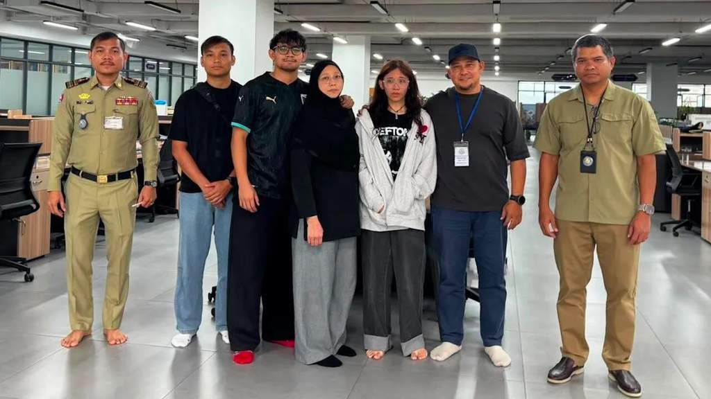 Aishah Siregar ditemukan selamat di Kamboja oleh kepolisian setempat