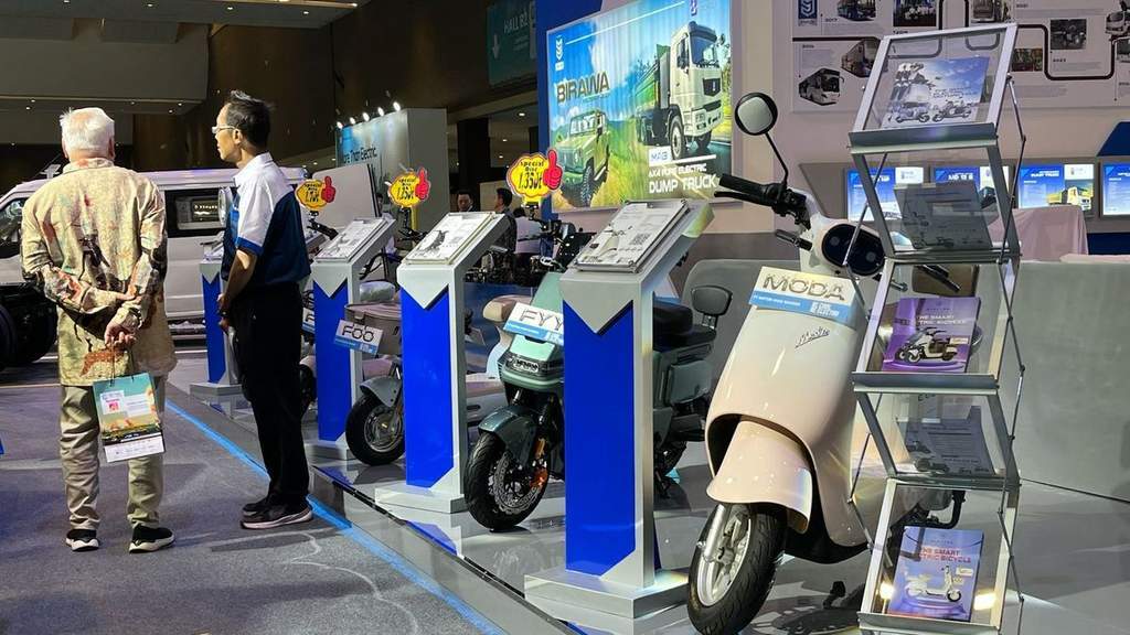 Aismoli Siap Dukung Rencana Prabowo Luncurkan Motor Listrik Nasional