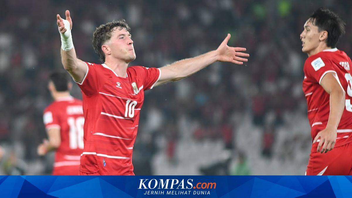 Aksi pemain Timnas Indonesia saat bertanding di Piala ASEAN FIFA 2026
