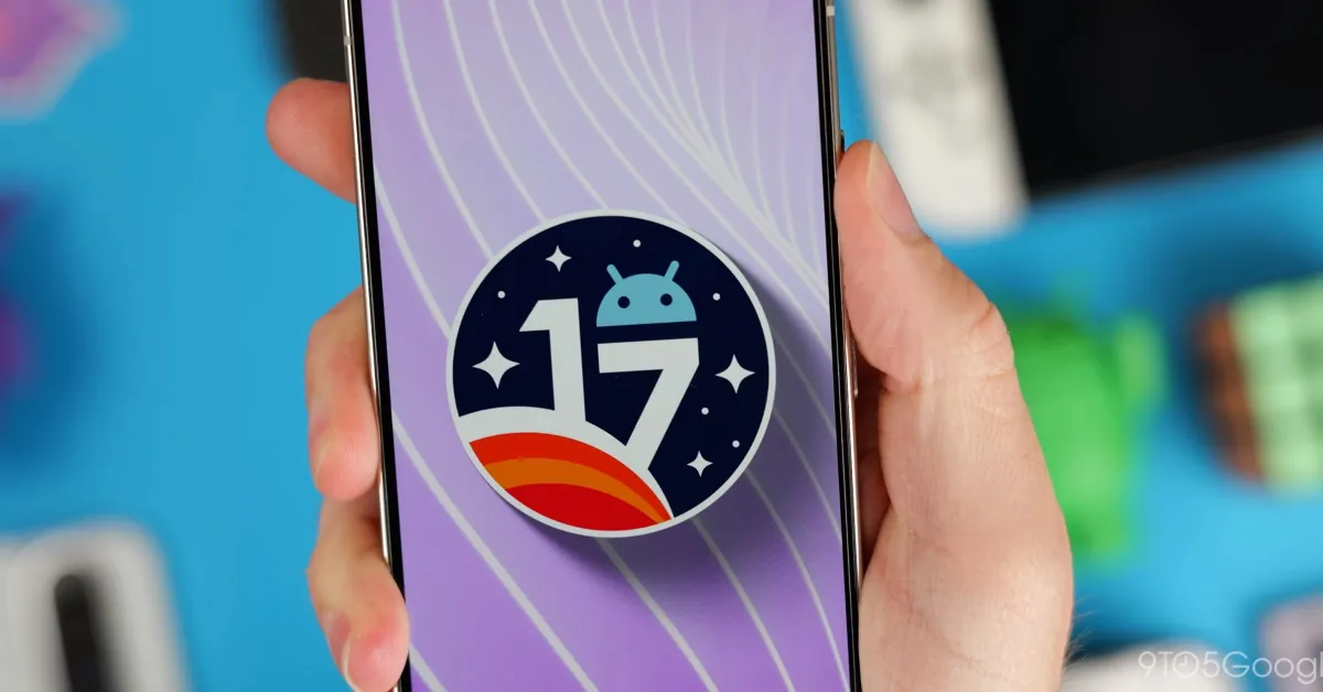 Antarmuka smartphone Android menampilkan fitur terbaru Gemini dan Find Hub