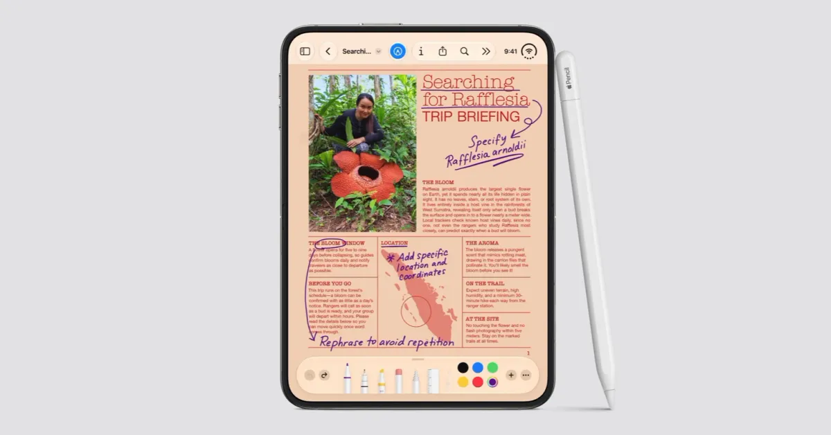 Apple iPhone Duo dengan dukungan stylus Apple Pencil berhadapan dengan Samsung Galaxy Z Fold