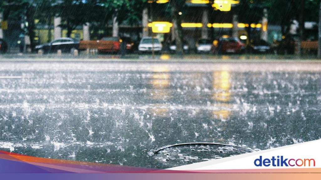 BMKG Minta Warga Waspada, Medan dan Deli Serdang Berpotensi Hujan Malam Ini