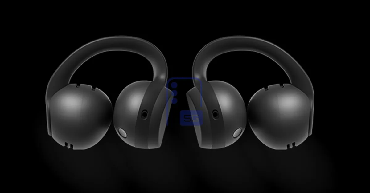 Bocoran desain render Samsung Galaxy Buds On model klip open-ear