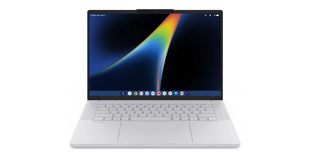 Bocoran tampilan fisik dan keyboard Lenovo Googlebook 15
