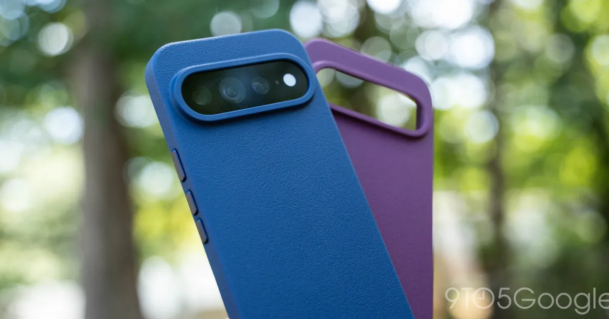 Case dbrand MNML untuk Google Pixel 11 Pro warna hitam dan navy