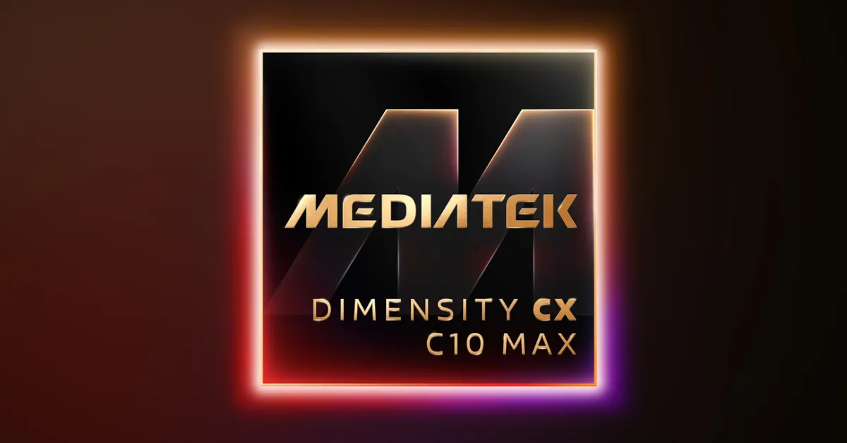 Chipset MediaTek Dimensity CX C10 Max untuk perangkat laptop dan Googlebook