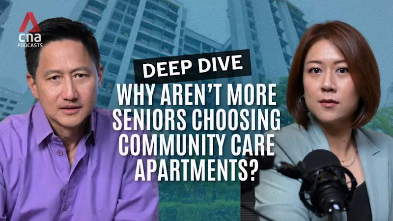 Community Care Apartments di Singapura untuk warga lanjut usia