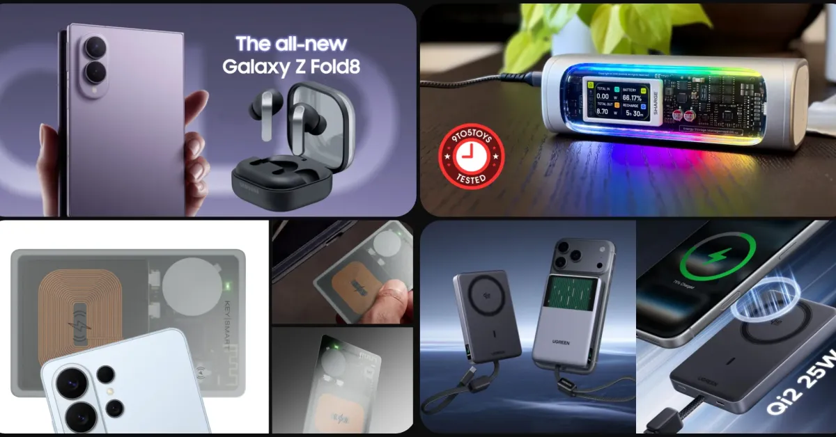 Diskon menarik Galaxy Z Fold 8 dan aksesori gadget terbaru