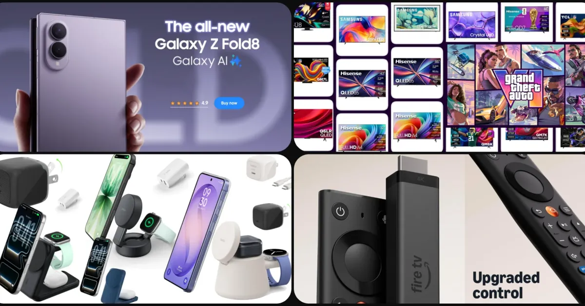 Diskon menarik Galaxy Z Fold 8 dan perangkat Belkin di Amazon