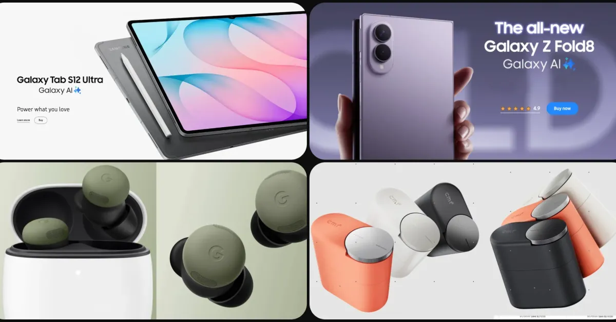 Diskon perangkat Samsung dan Google dalam ajang belanja online