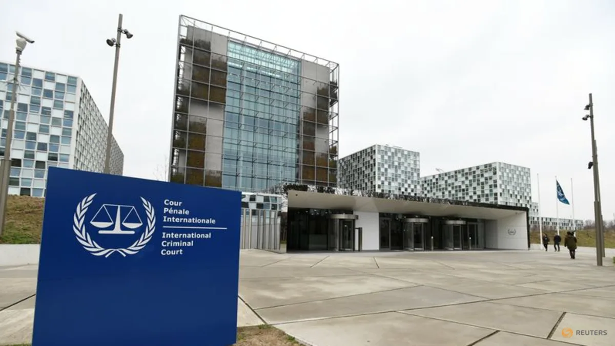 Gedung International Criminal Court di The Hague Belanda