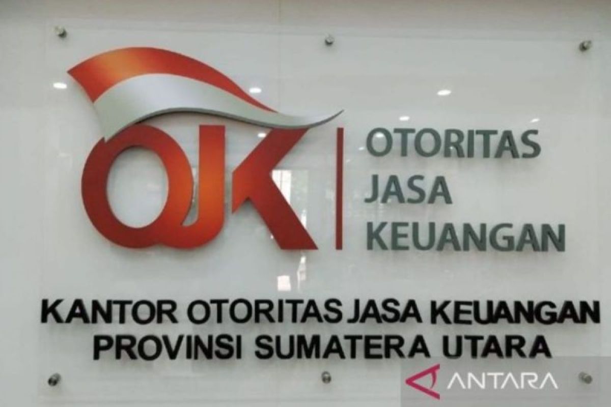 Gedung Kantor OJK Provinsi Sumatera Utara di Medan