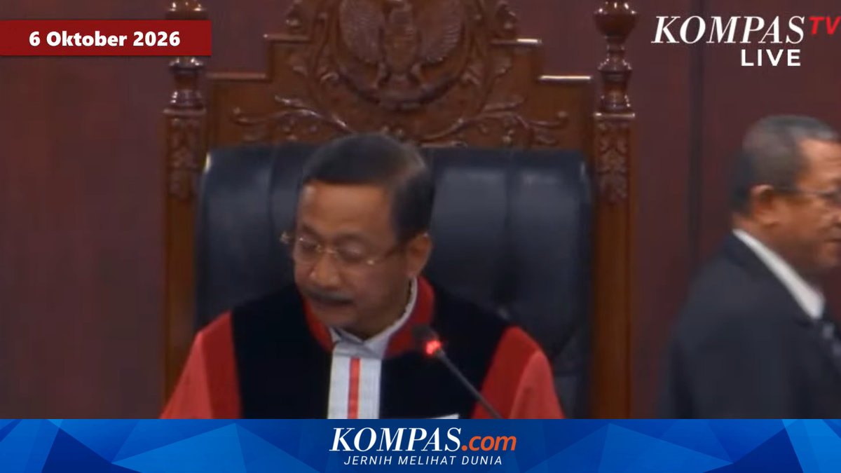 Gedung Mahkamah Konstitusi tempat sidang putusan gugatan ijazah Gibran