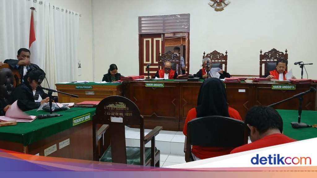 Gedung Pengadilan Negeri Medan tempat sidang vonis kasus ART buang bayi