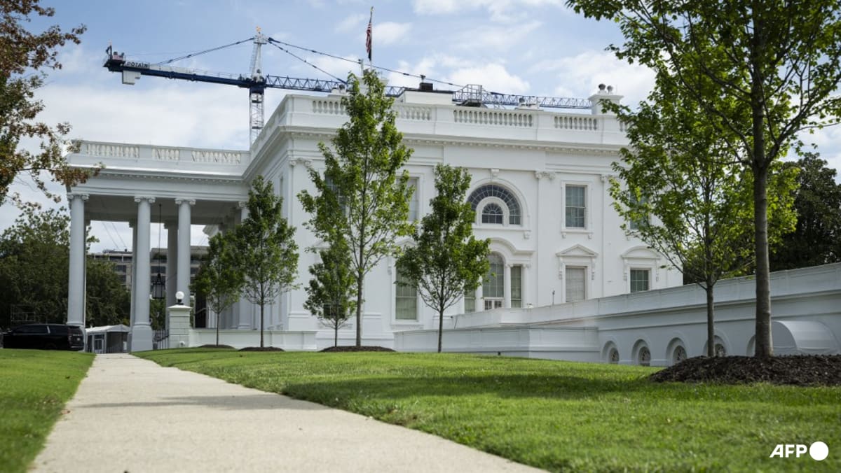 Gedung Putih di Washington DC tempat pelarangan jurnalis media AS