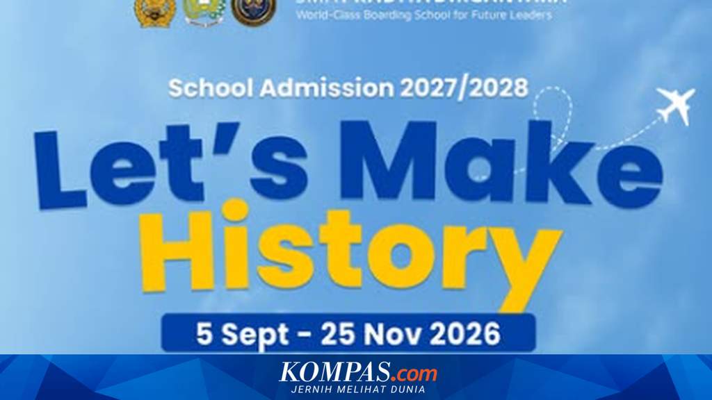 Gedung sekolah SMA Pradita Dirgantara tampak megah dari luar