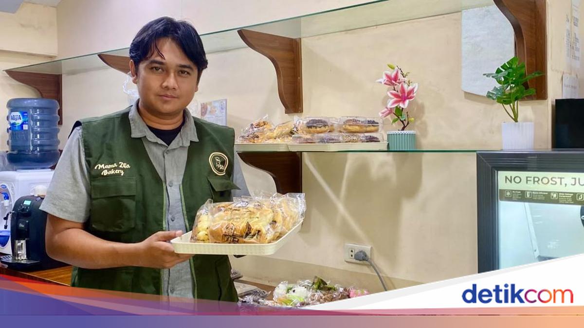 Hasbi Agus Ananda sarjana pendidikan di Medan yang sukses berbisnis roti dan kuliner