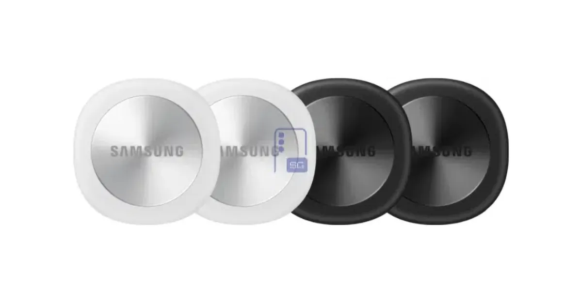 Ilustrasi bocoran desain Samsung Galaxy SmartTag 3 terbaru