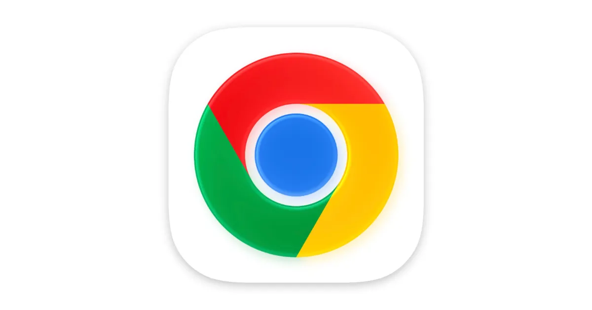 Ilustrasi Google Chrome error di perangkat macOS