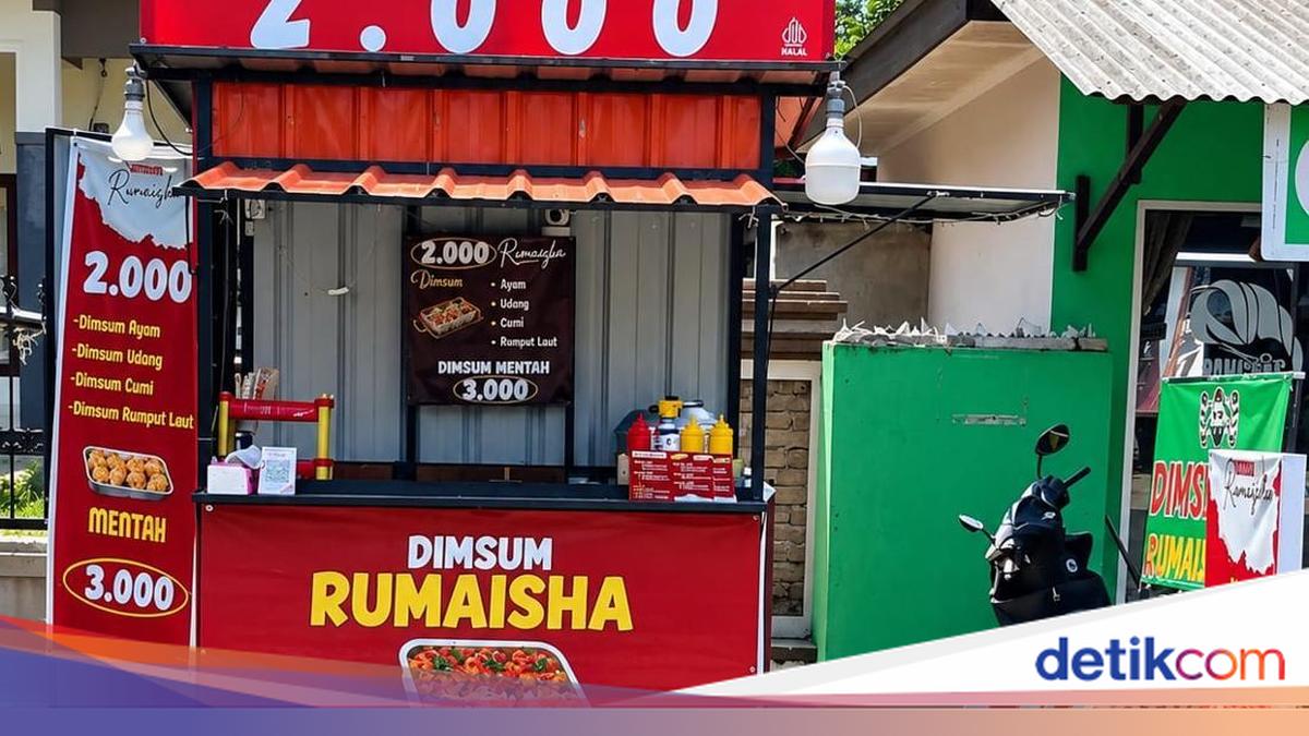 Ilustrasi hidangan dimsum lezat di salah satu gerai UMKM kuliner Kota Medan