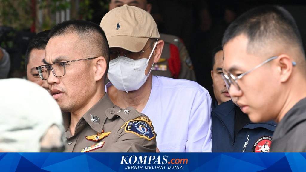 Ilustrasi kasus skandal biksu di Thailand