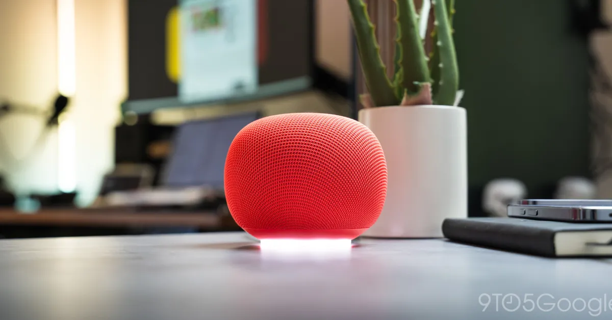 Ilustrasi lampu pintar yang terhubung dengan aplikasi Google Home di ponsel