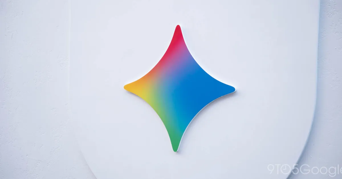 Ilustrasi logo dan teknologi kecerdasan buatan Google Gemini 4
