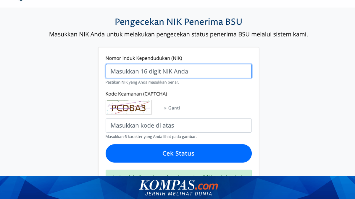 Ilustrasi pekerja menerima BSU 2026 sebesar Rp 900.000