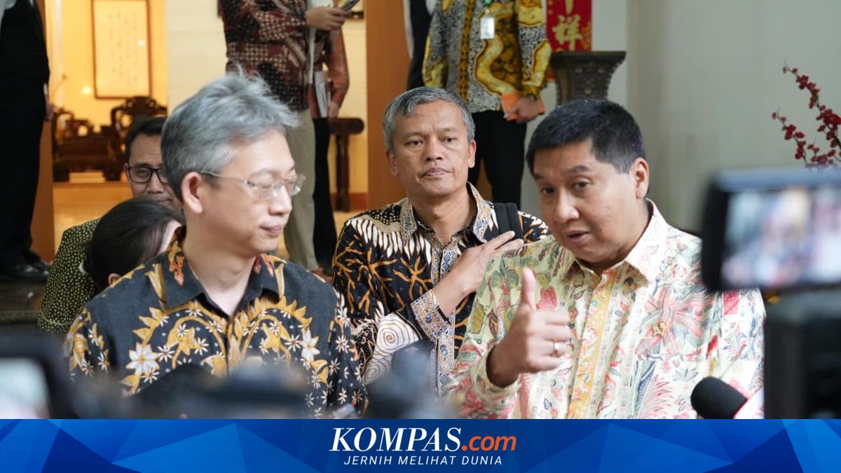 Ilustrasi pembangunan rumah susun dan kerja sama investasi properti antara Indonesia dan China.