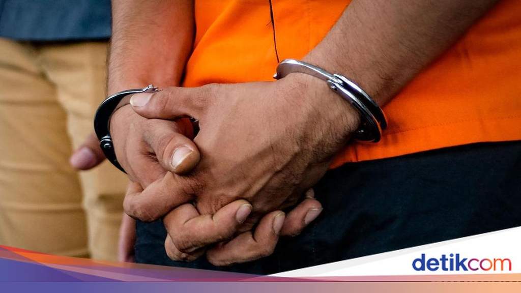 Ilustrasi penangkapan pelaku narkoba oleh pihak kepolisian di Medan