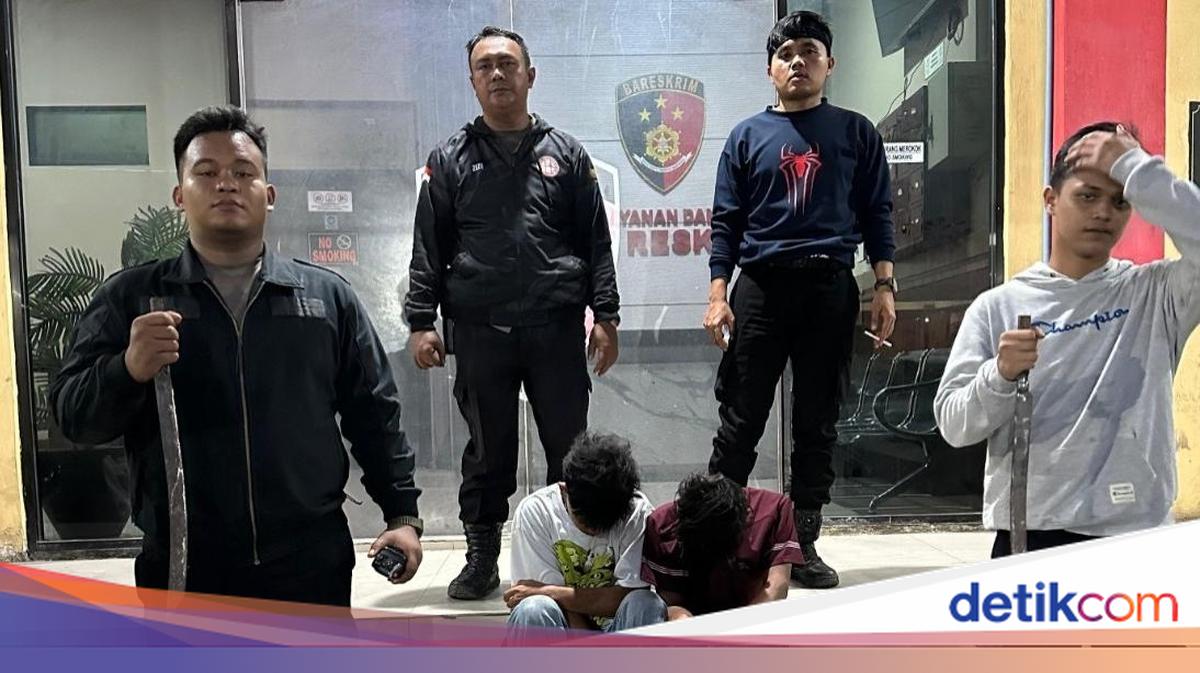 Ilustrasi penangkapan remaja pelaku tawuran oleh aparat kepolisian di wilayah Belawan