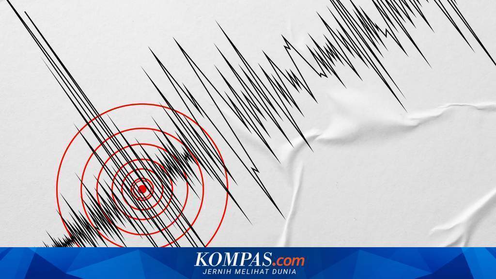 Ilustrasi peta lokasi dan analisis gempa Kepulauan Seribu oleh pakar ITB