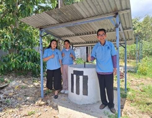 Instalasi pengolahan biogas dari limbah organik di Sekolah Alam Medan Deli Serdang