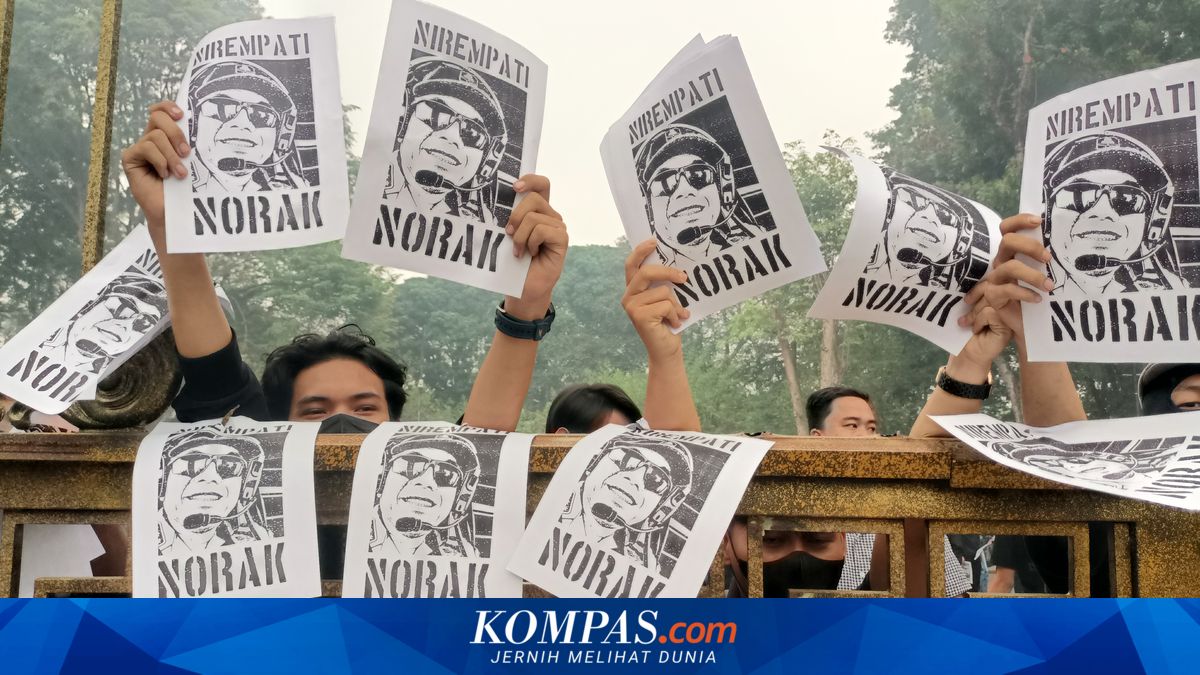 Kabut asap karhutla menyelimuti wilayah Indonesia dan berdampak ke Asia Tenggara