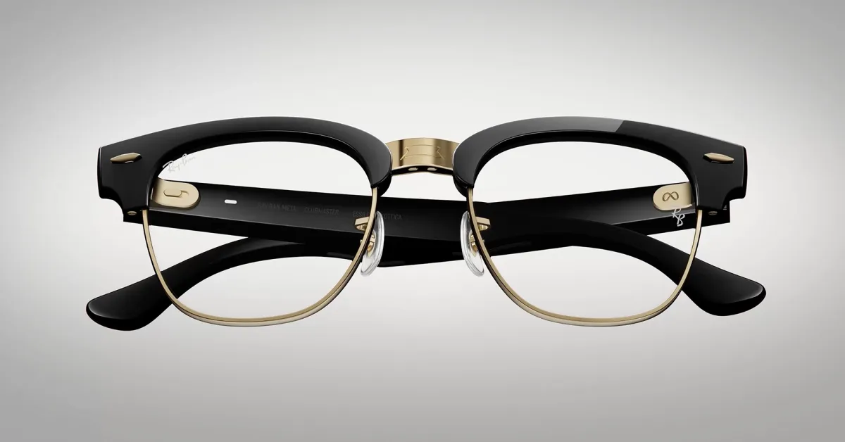 Kacamata pintar Ray-Ban Meta Gen 3 dengan desain ramping dan elegan