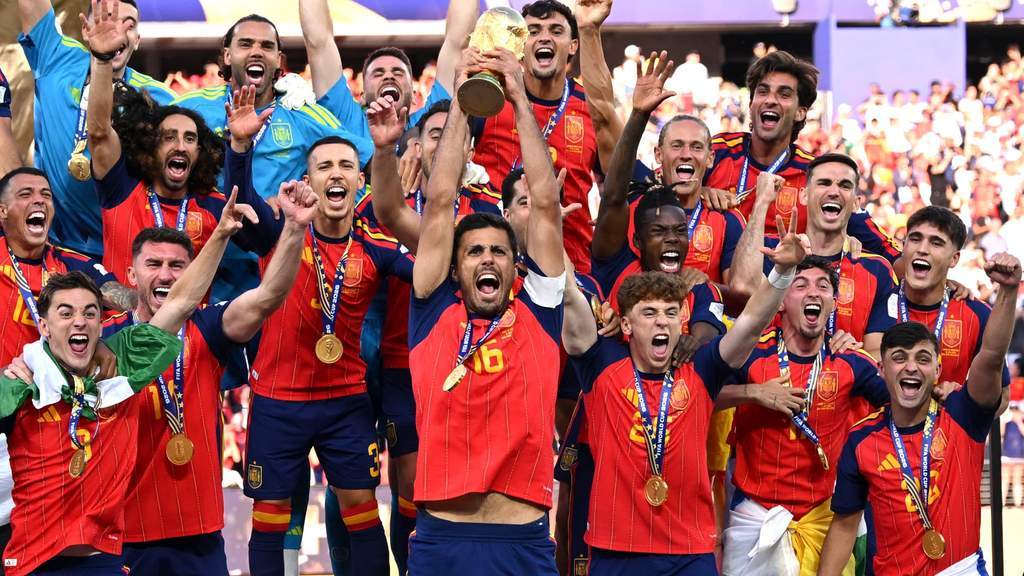 Kalahkan Argentina Lewat Perpanjangan Waktu, Spanyol Juara Piala Dunia 2026