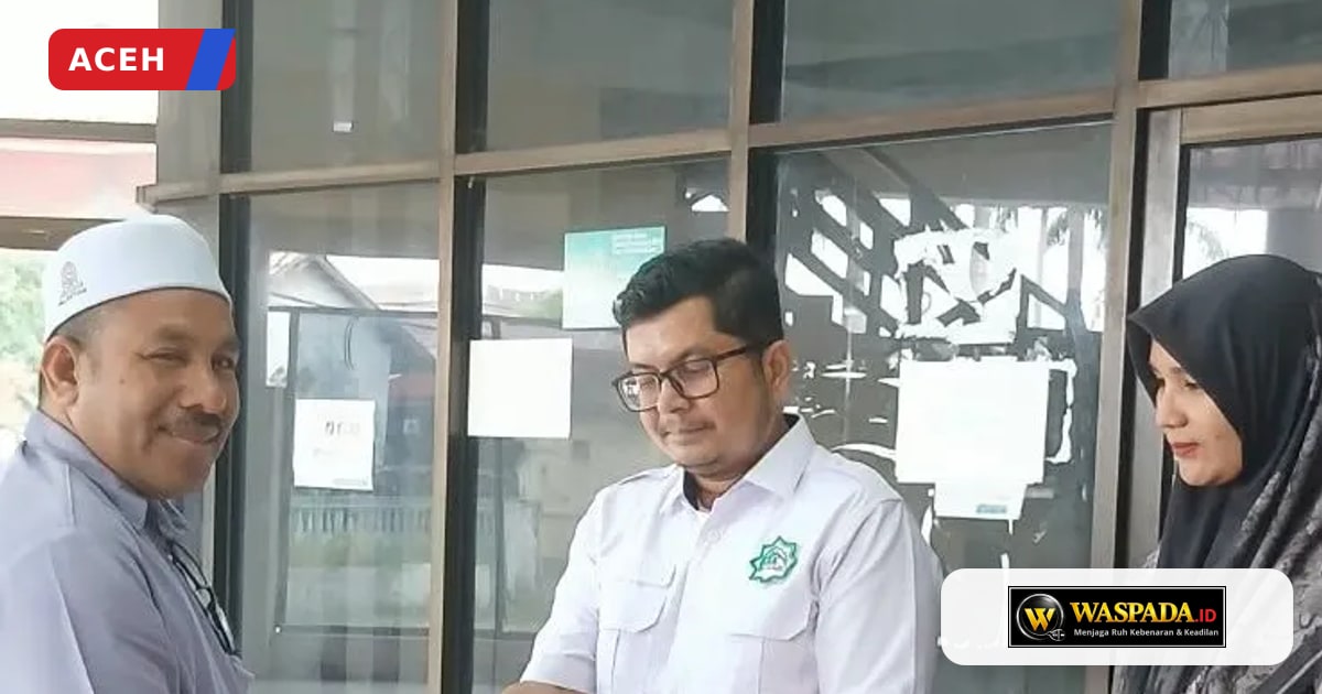 Kantor Baitul Mal Aceh Utara lokasi pendaftaran calon PAW