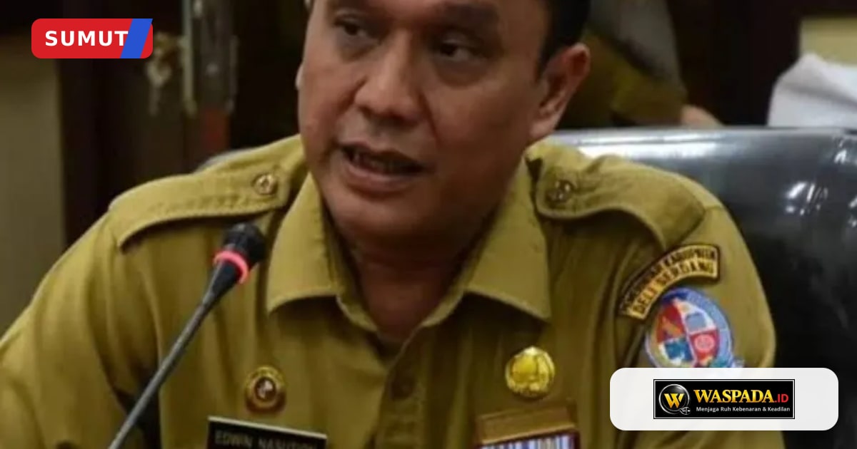 Kantor Inspektorat Kabupaten Deliserdang memproses kasus pengadaan jilbab Kesra