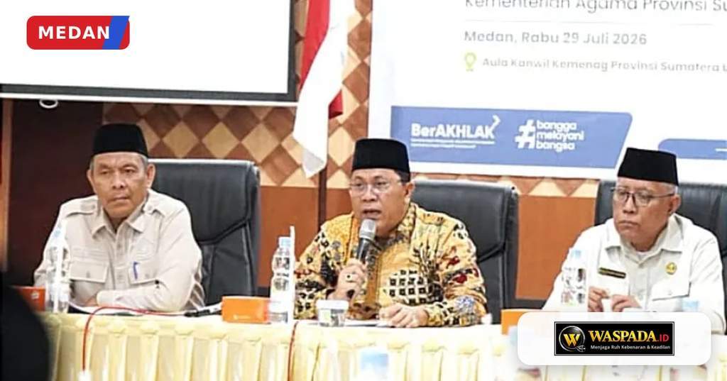 Kantor Wilayah Kementerian Agama Provinsi Sumatera Utara menggelar forum konsultasi publik