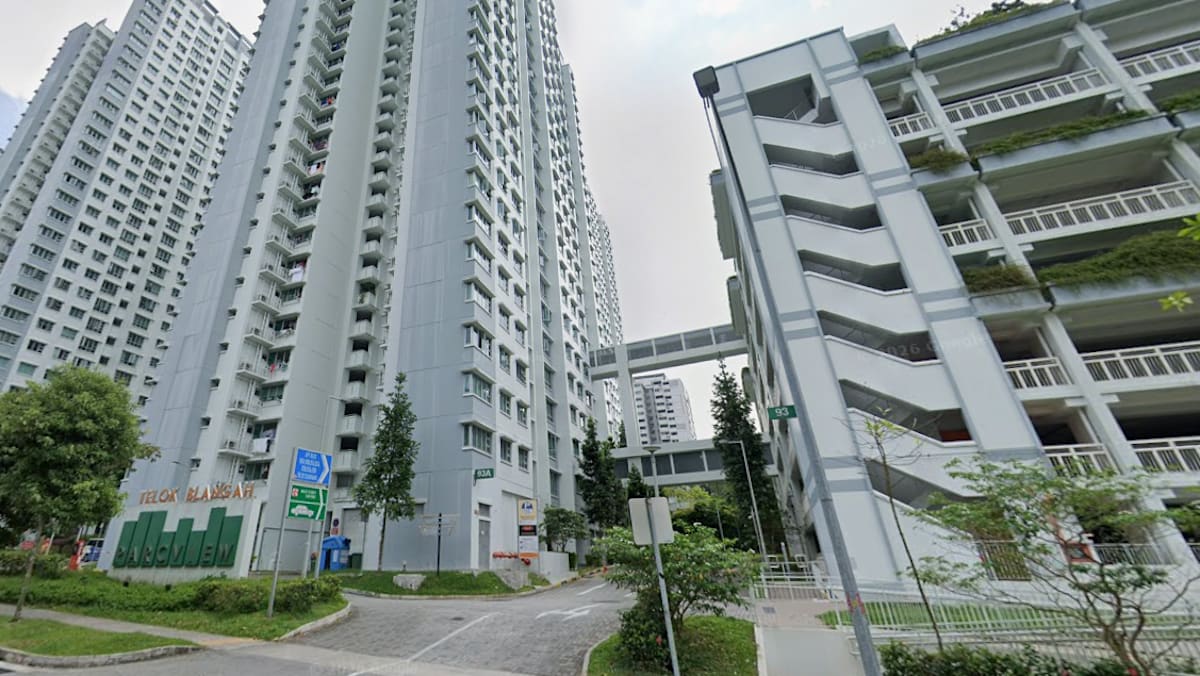 Kawasan perumahan Telok Blangah Parcview di Singapura