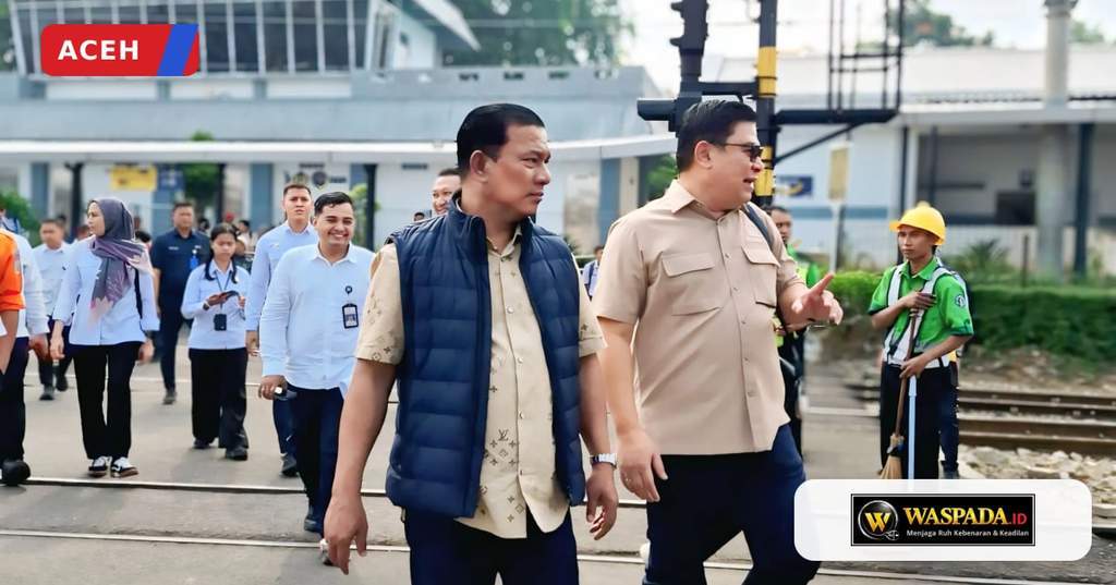 Kunjungan kerja anggota Komisi V DPR RI di Stasiun Bogor