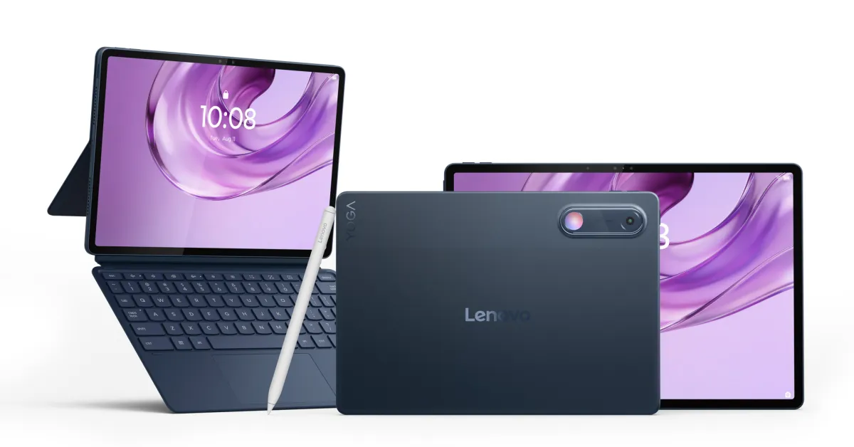 Lenovo Yoga Tab Gen 2 dan Yoga Tab Plus Gen 2 beresolusi 4K