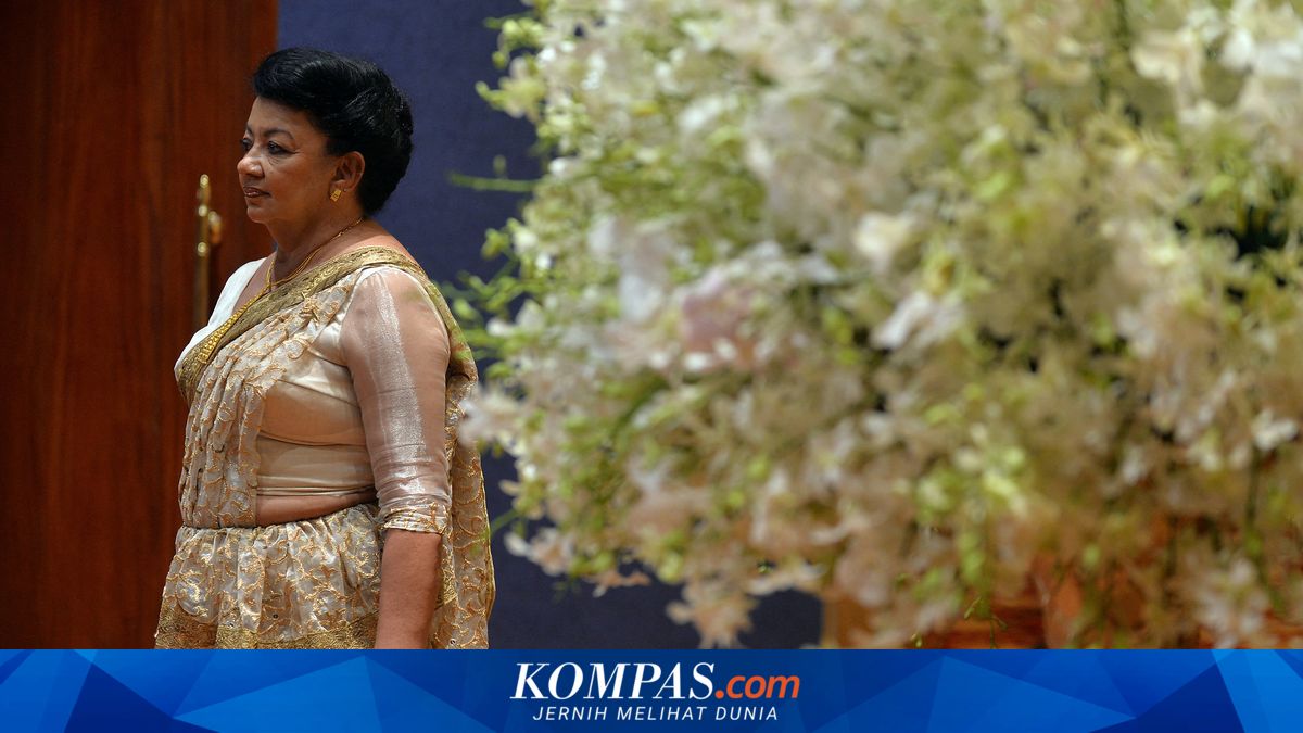 Mantan Ibu Negara Sri Lanka Shiranthi Rajapaksa