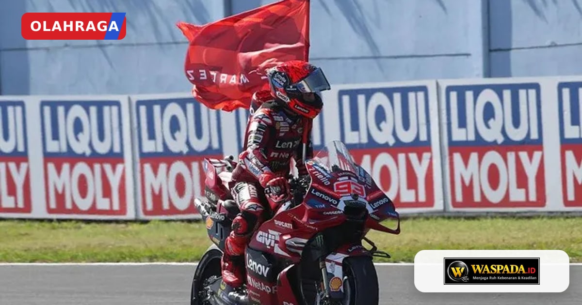 Marc Marquez Gusur Jorge Martin, Rebut Puncak Klasemen MotoGP 2026