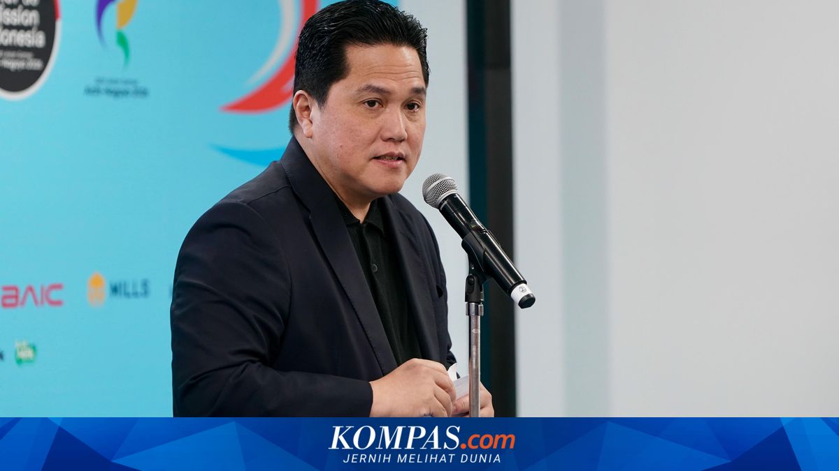 Menpora Erick Thohir memantau langsung atlet equestrian Indonesia di Tokyo
