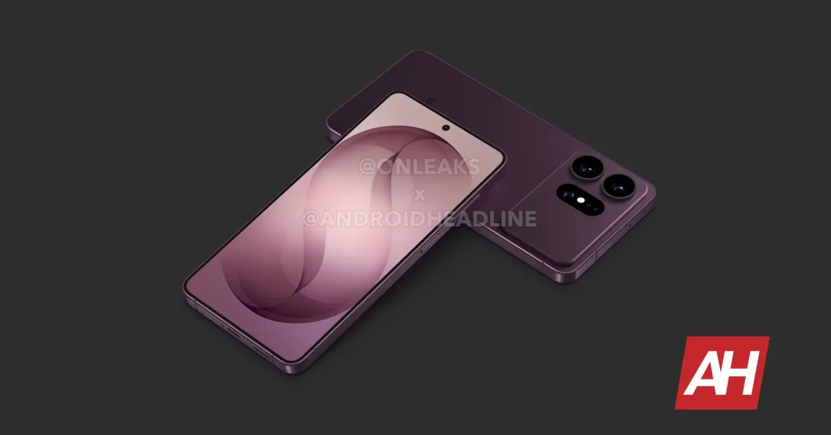 Modul kamera belakang Samsung Galaxy S27 Ultra dalam bocoran render terbaru