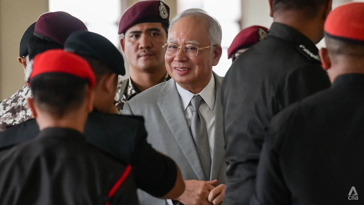 Najib Razak dikawal ketat oleh otoritas penjara di Kompleks Pengadilan Kuala Lumpur