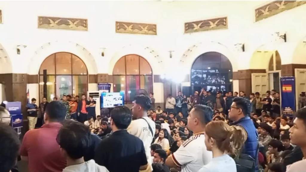 Nobar Final Pesta Bola 2026 di Medan Sukses, Meutya Hafid Tekankan Kerja Sama