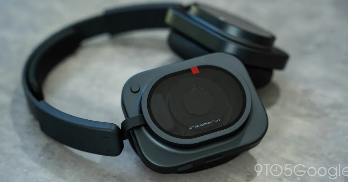 Nothing Headphone 1 Pro over-ear dengan desain premium dan kontrol audio canggih