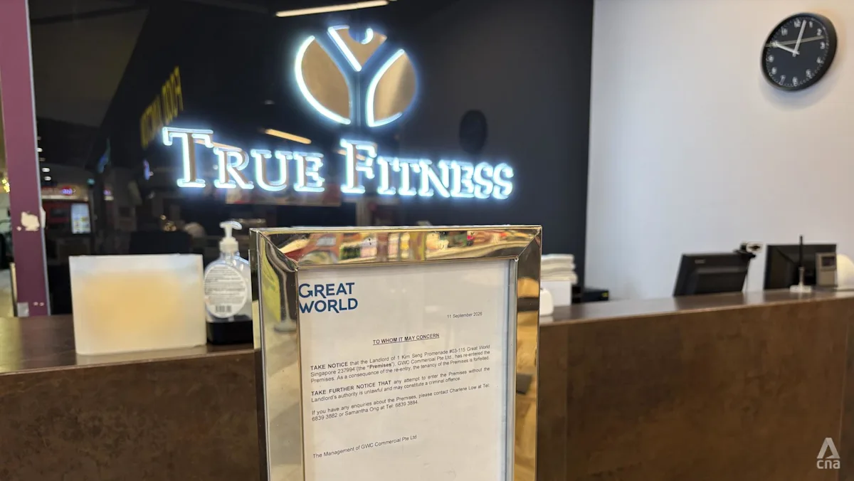 Singapore Fitness Alliance Bantu Karyawan True Fitness Terdampak